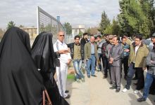 گزارش تصویری بازدید دانش آموزان پسر سال چهارم دوره دوم دبیرستان، از دانشگاه صنعتی شاهرود